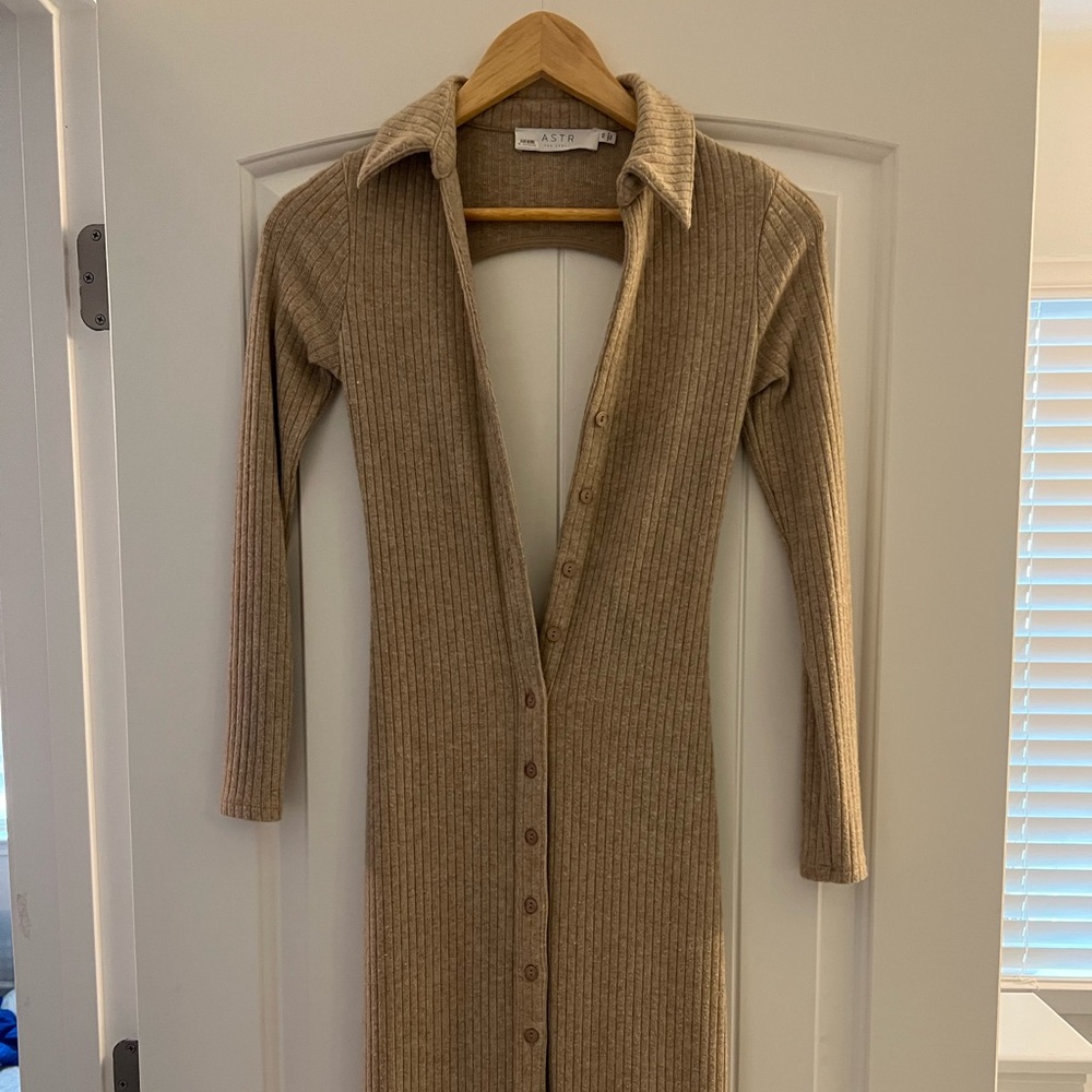 Astr the label sweater dress